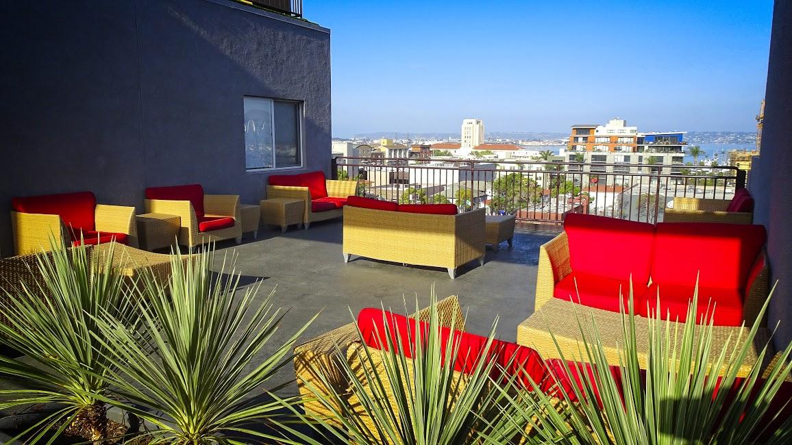 Porto Vista Hotel In Little Italy (Adults Only) San Diego Eksteriør bilde