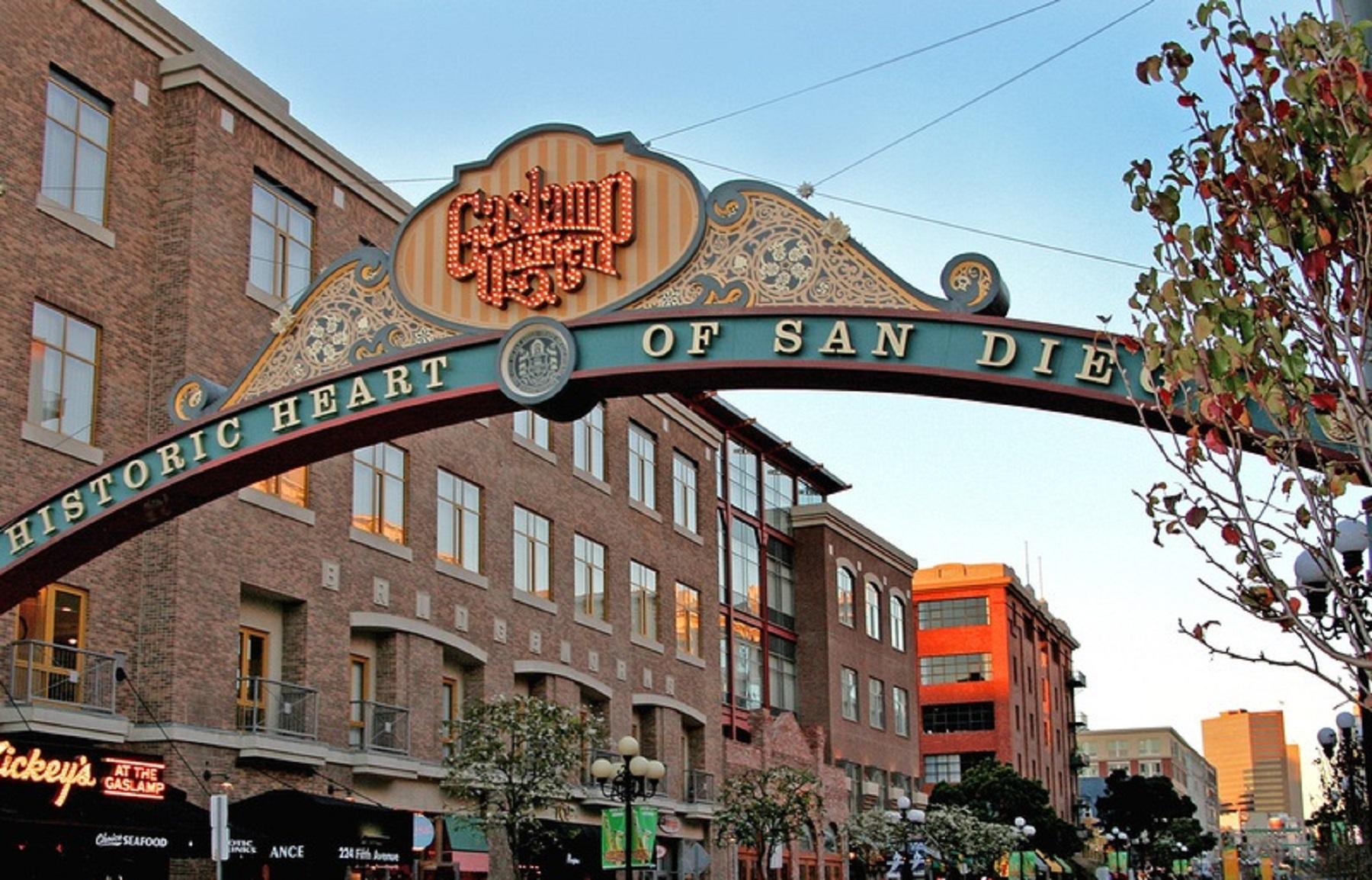 Porto Vista Hotel In Little Italy (Adults Only) San Diego Eksteriør bilde