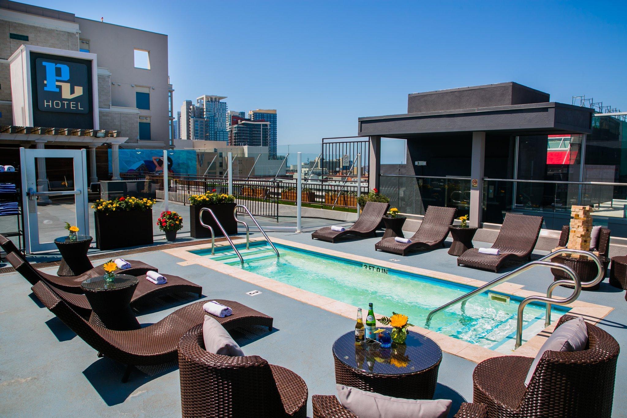 Porto Vista Hotel In Little Italy (Adults Only) San Diego Eksteriør bilde