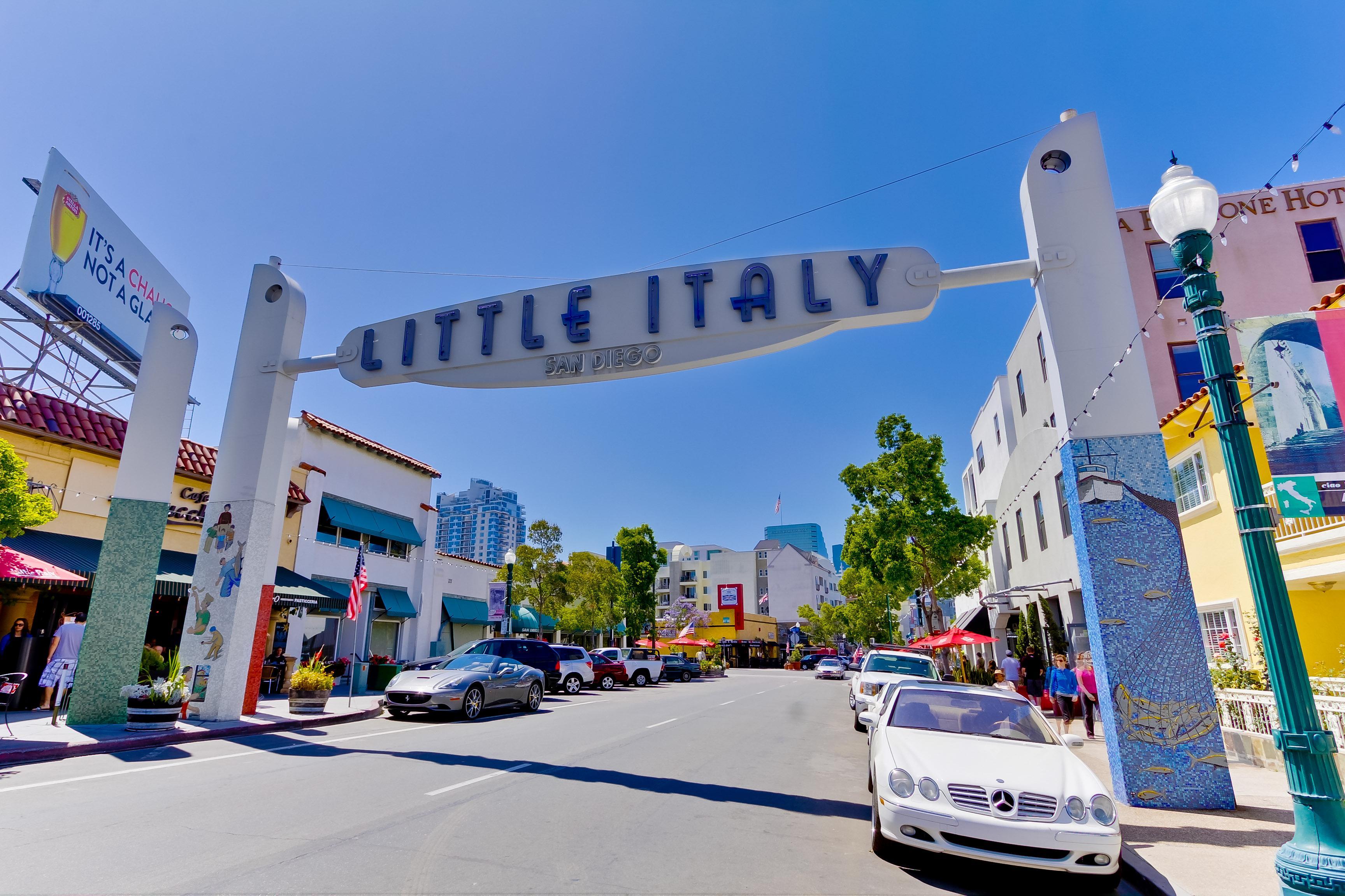 Porto Vista Hotel In Little Italy (Adults Only) San Diego Eksteriør bilde