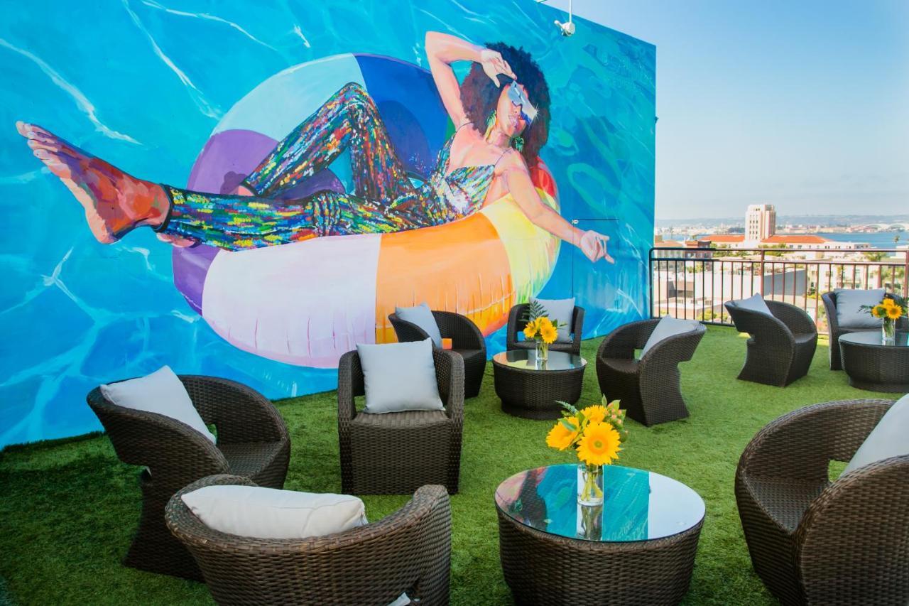 Porto Vista Hotel In Little Italy (Adults Only) San Diego Eksteriør bilde